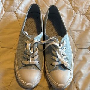 Casual Light Blue Sneakers